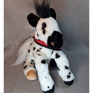 2003 Wells Fargo Legendary Horse Appaloosa Plush Toys R Us Spotted Pony 17"